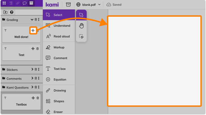 Adding annotations from the Annotation Bank to your page
