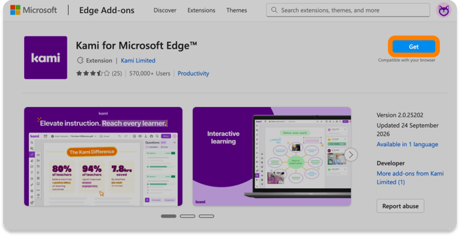 Kami Edge Add-on