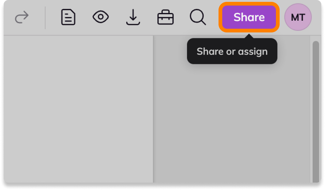 Share button