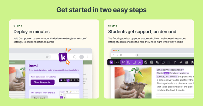 Get started with Companion