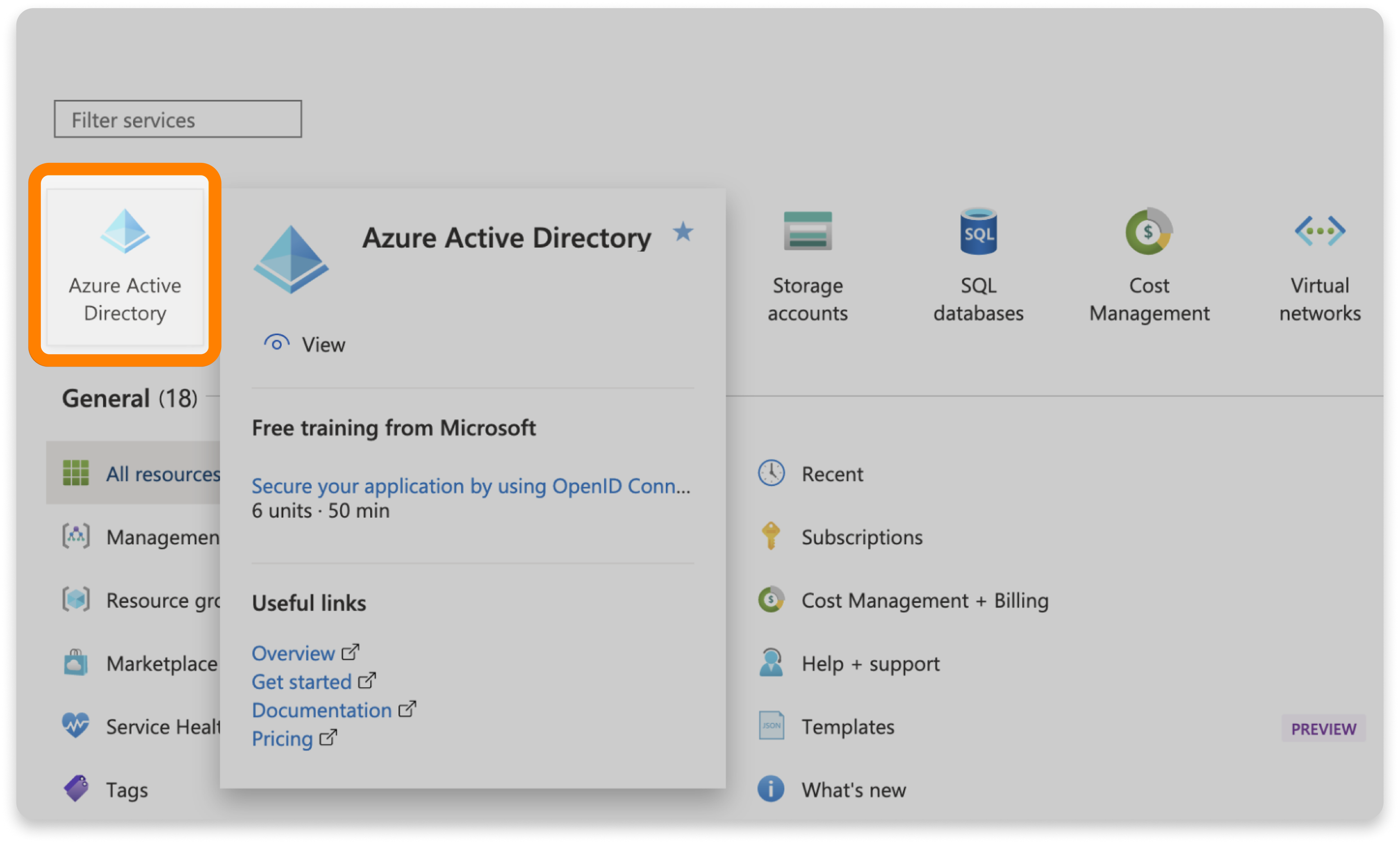 Azure active directory