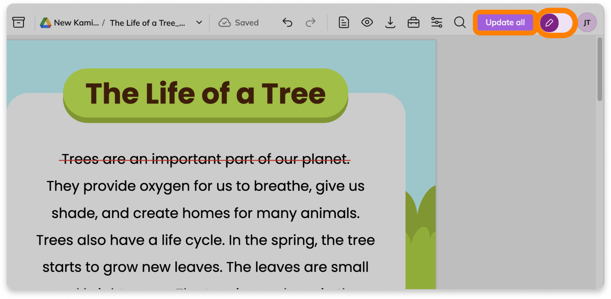 Edit Assignment