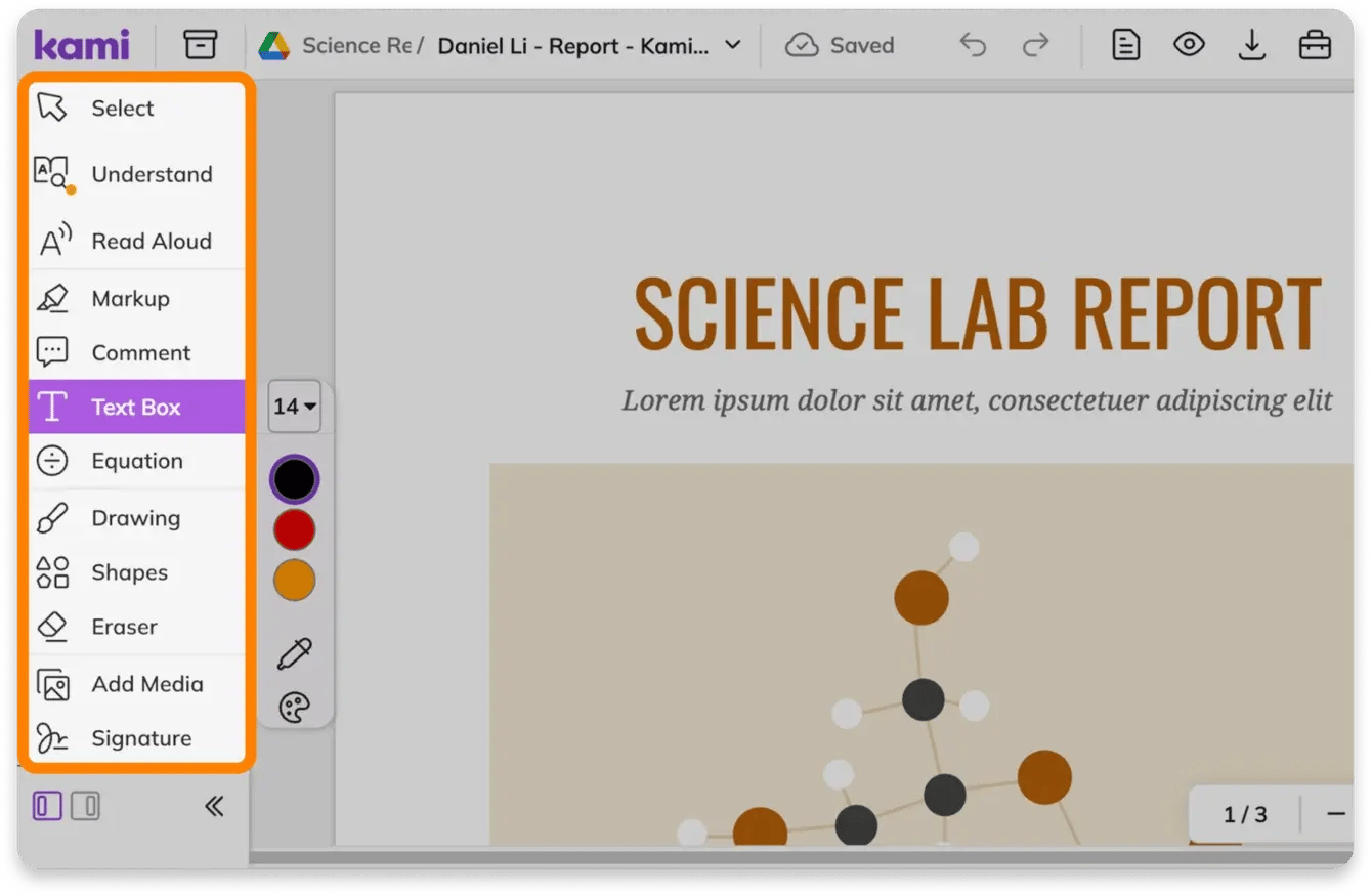 Working on Kami assignment