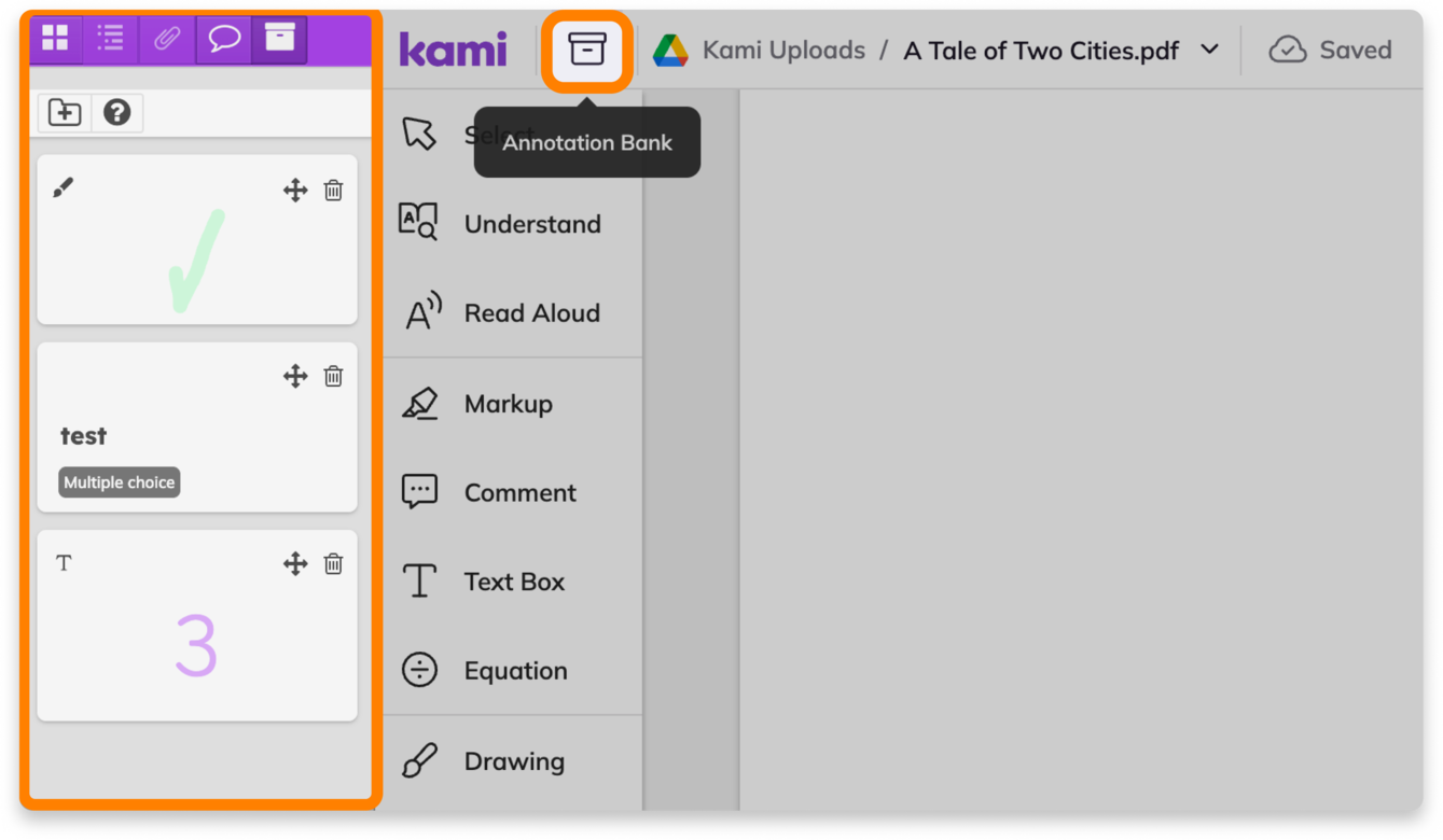 Annotation Bank