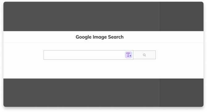Predictive Text in Add Media > Google Image Search