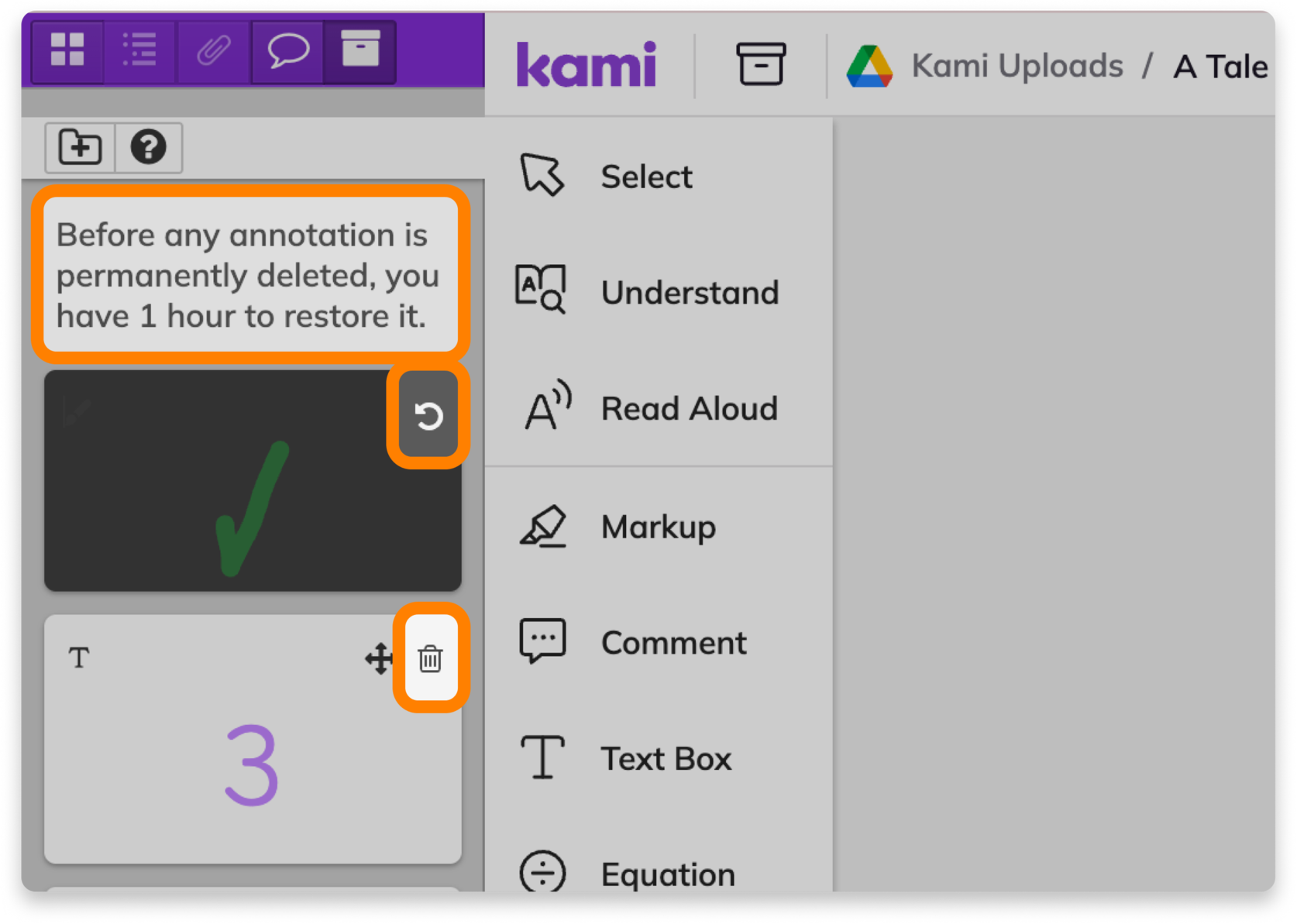 Annotation Bank