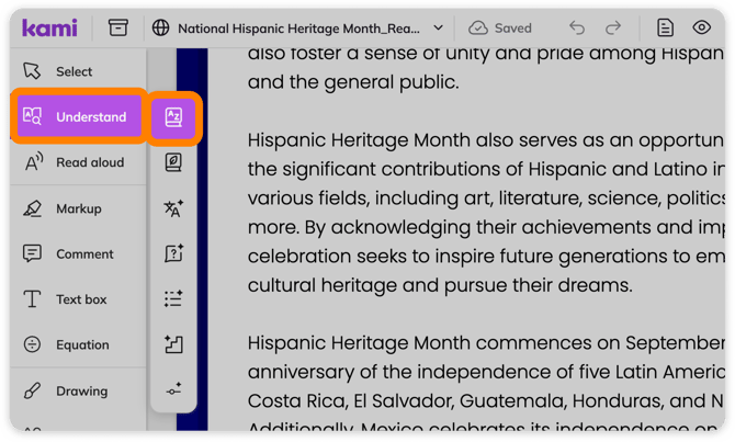 Understand Tools > Translate
