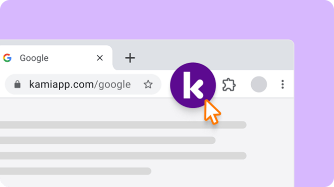 The Kami Chrome Extension