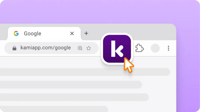 Kami private chrome extension