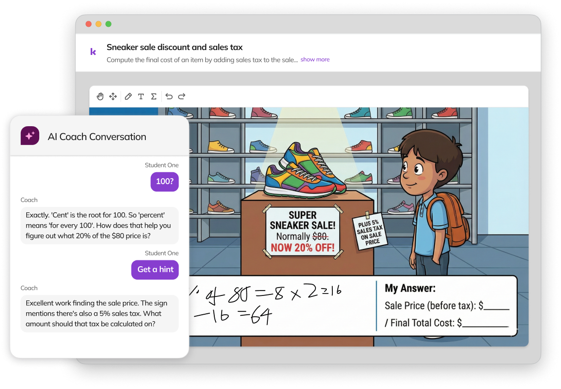Kami Coach App Image