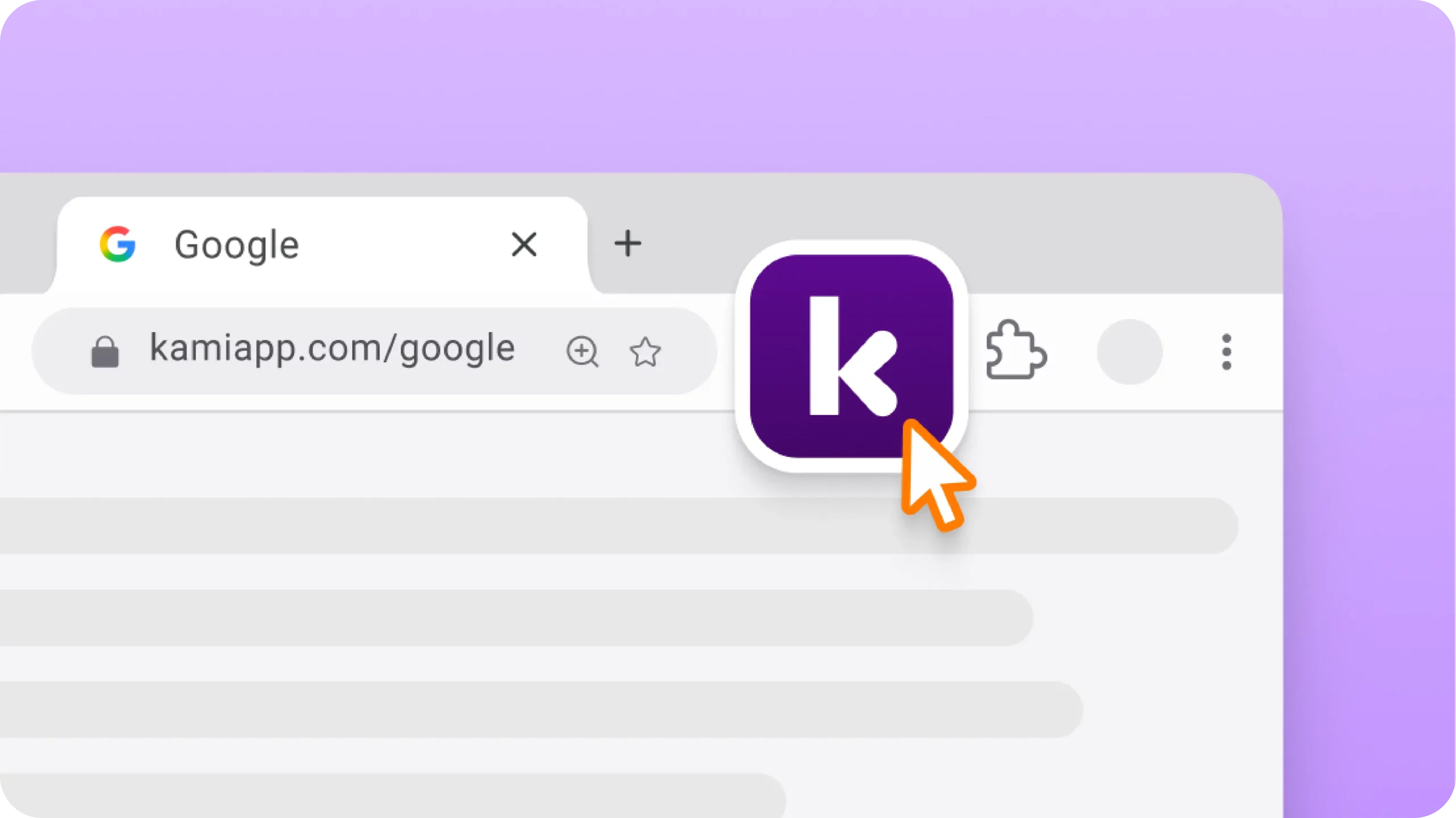 Kami extension in Google Chrome
